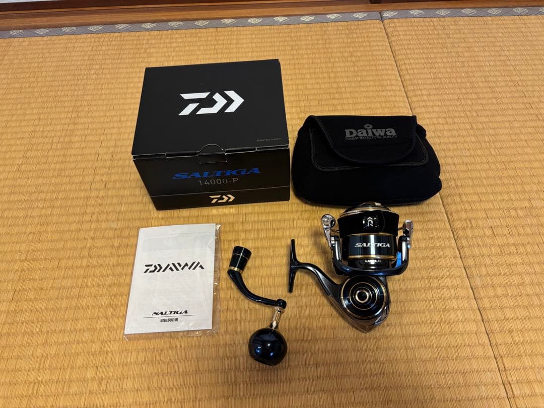 Daiwa Saltiga 14000-P スピニングリール
