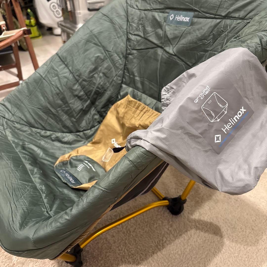 ヘリノックスグランドチェア