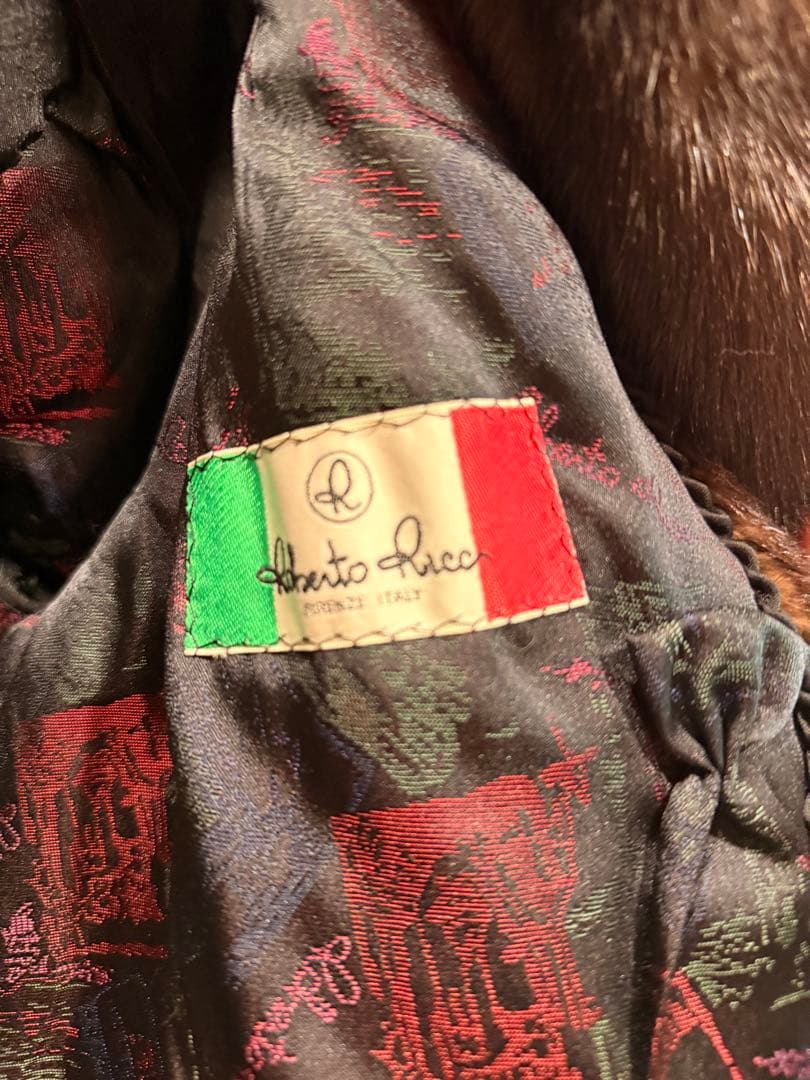 定価120万円・タグ付きのサガミンク（SAGA MINK ）