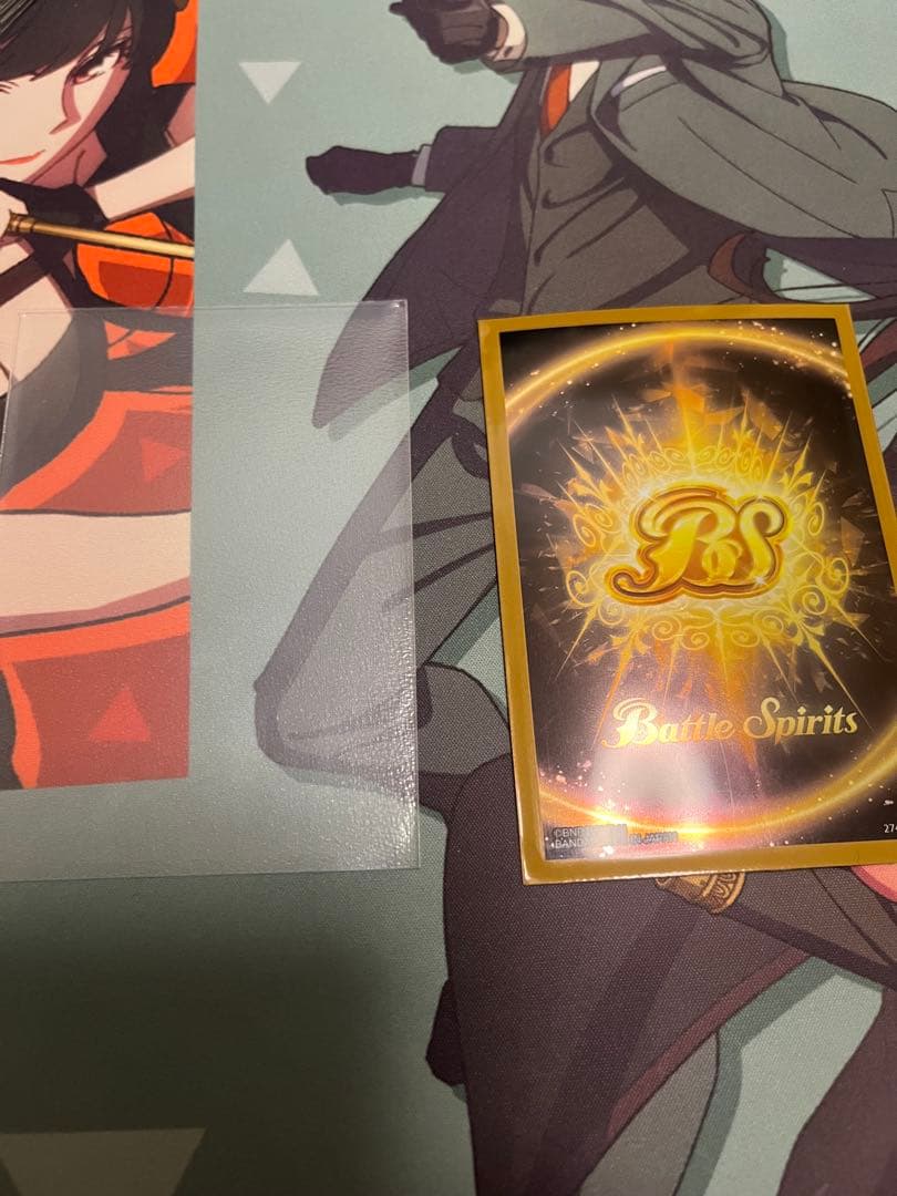 バトスピ　白コン　デッキ　パーツ付き