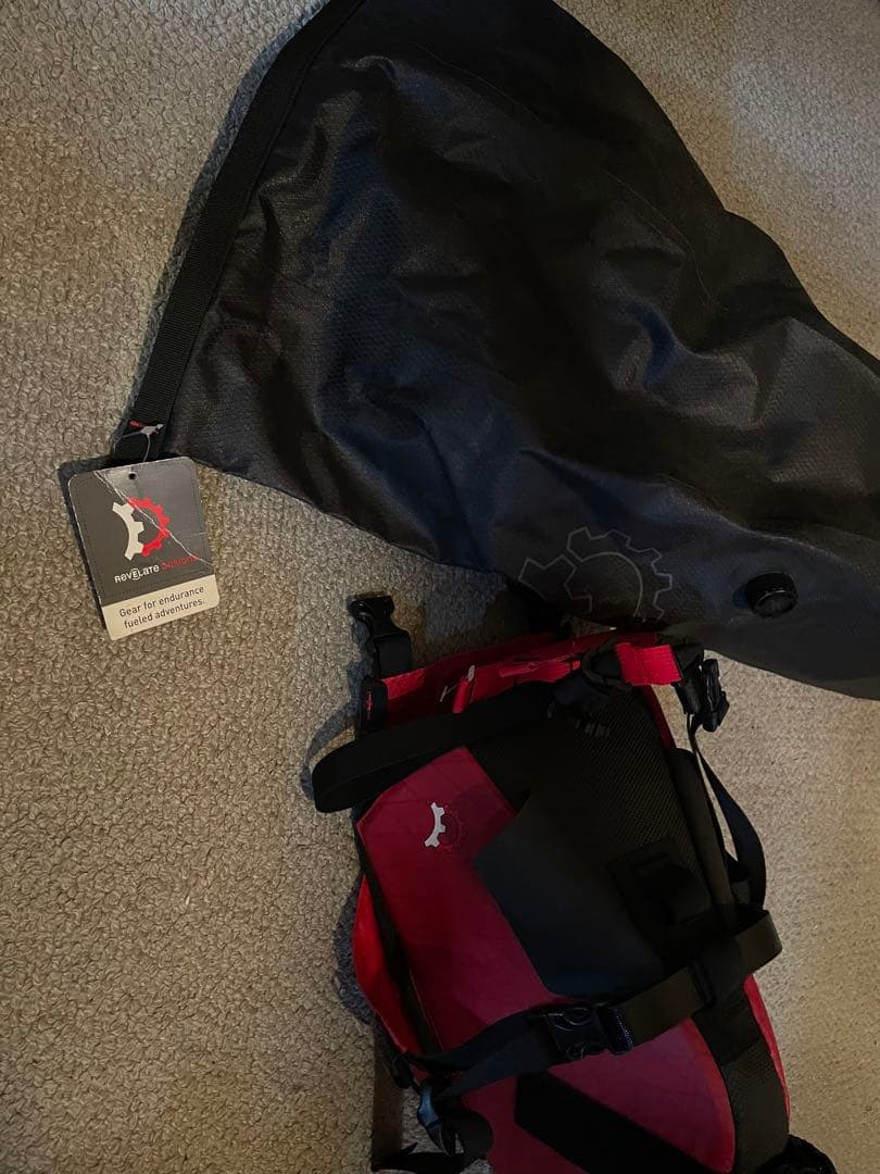 レベレイトデザイン テラピン 14L サドルバック