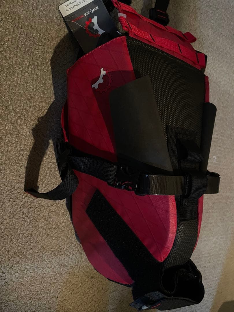 レベレイトデザイン テラピン 14L サドルバック