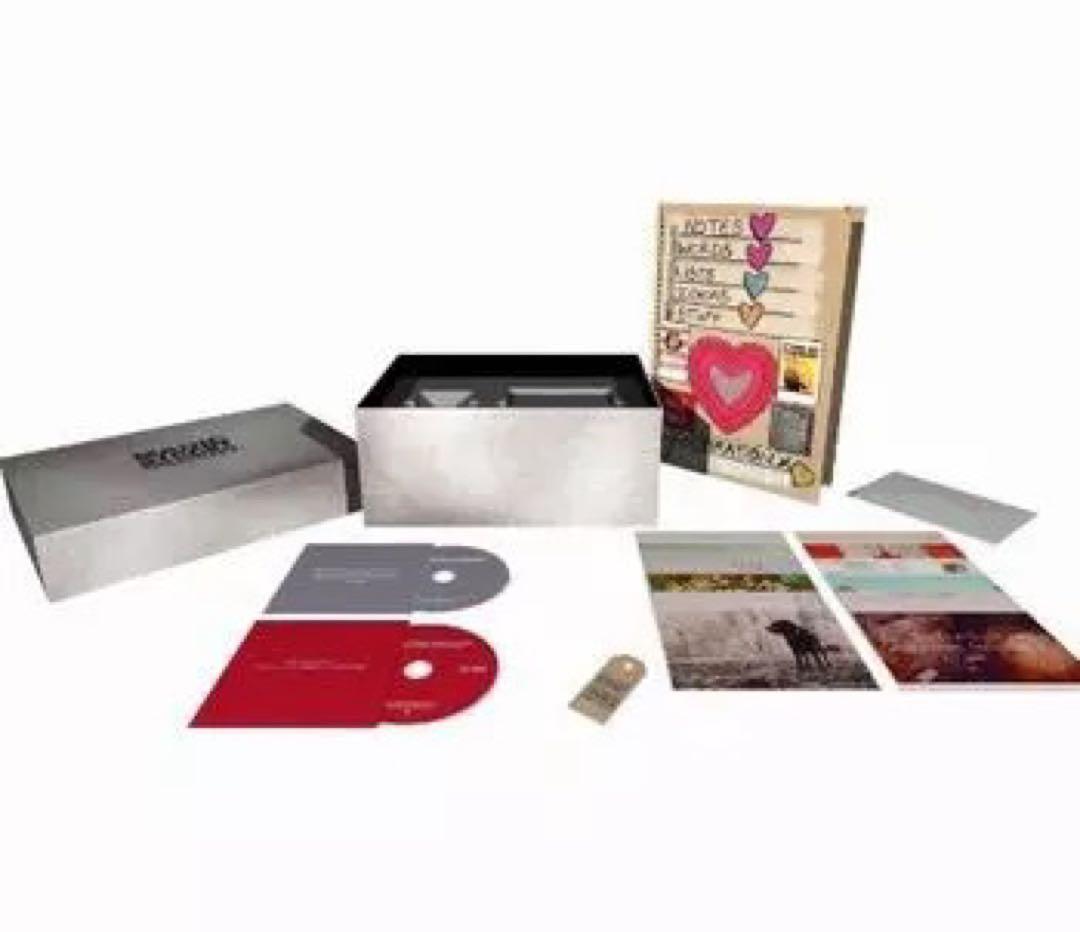 洋楽 MANICS POSTCARDS FROM ~MEMENTOS BOX SET)