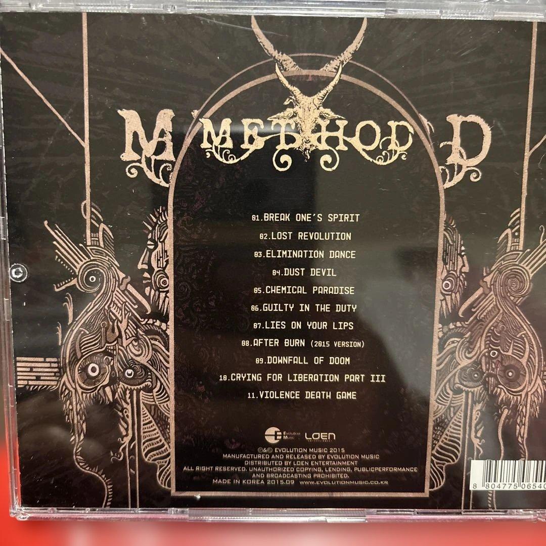 洋楽 METHOD Abstract