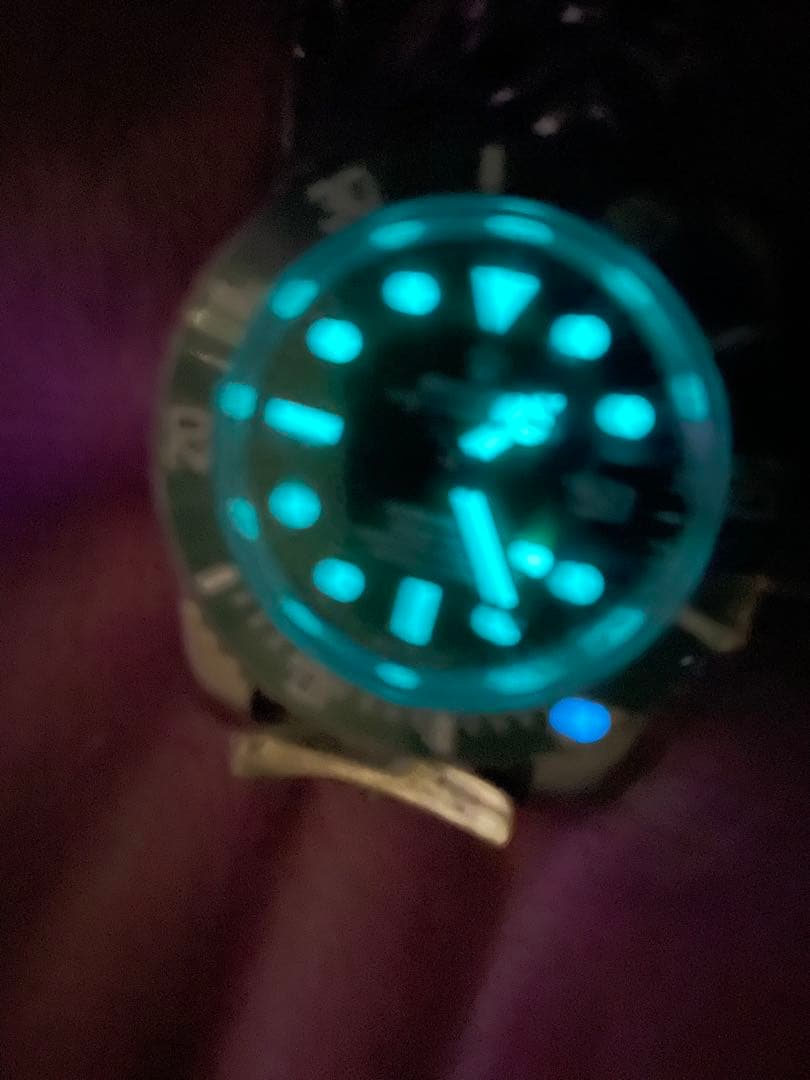 自動巻き腕時計 サブマリーナクロムハーツオマージュ