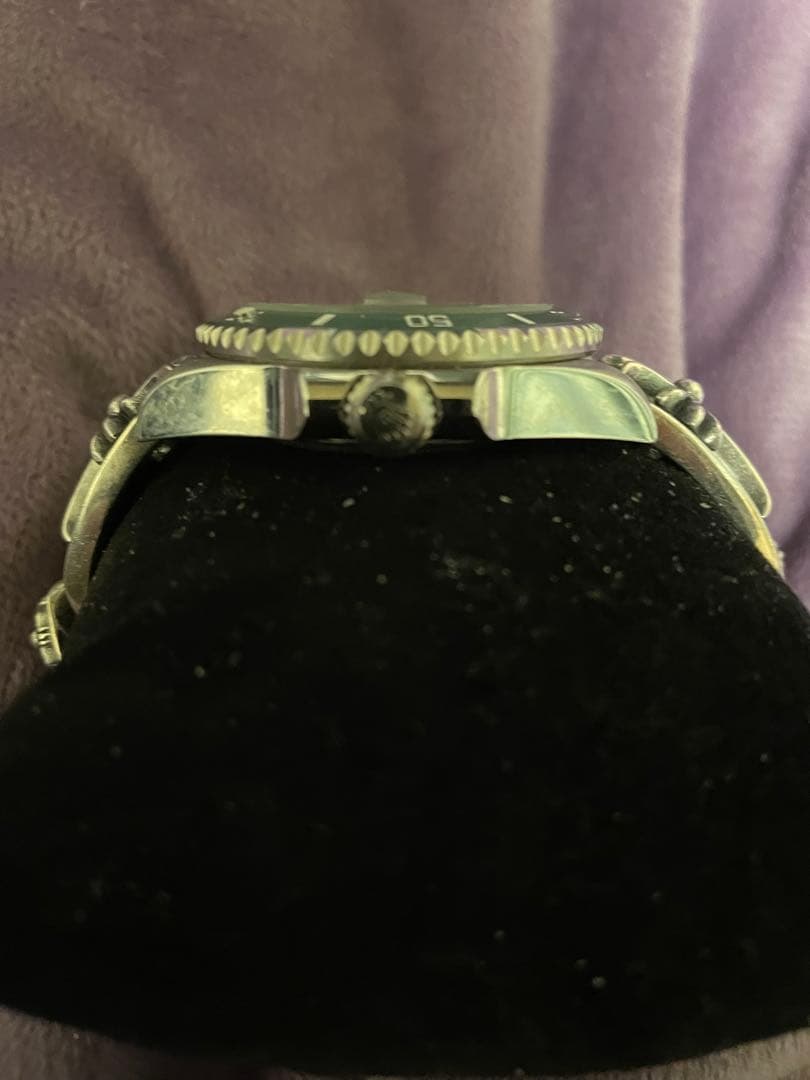 自動巻き腕時計 サブマリーナクロムハーツオマージュ