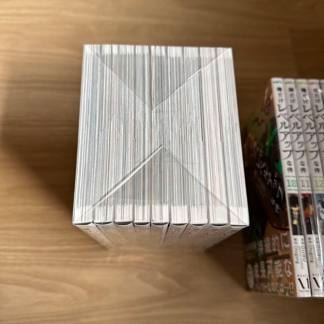 美品 俺だけレベルアップな件 1-23巻