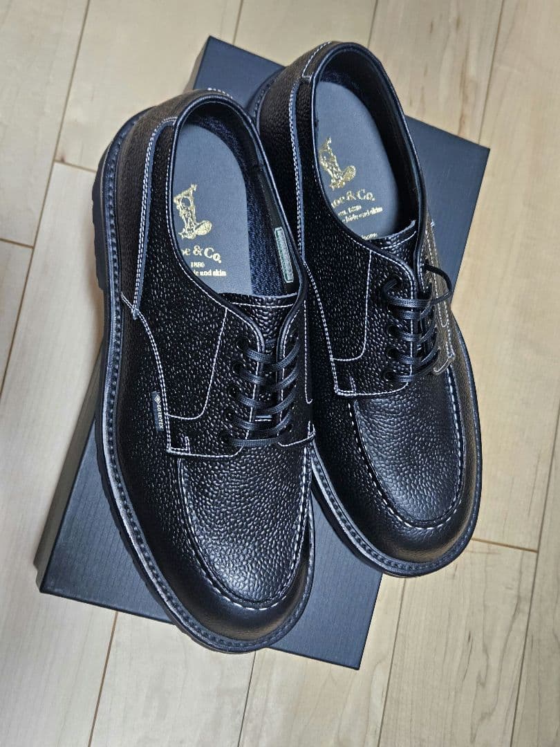 リーガル シューアンドコー Uチップ GORE-TEX 25cm