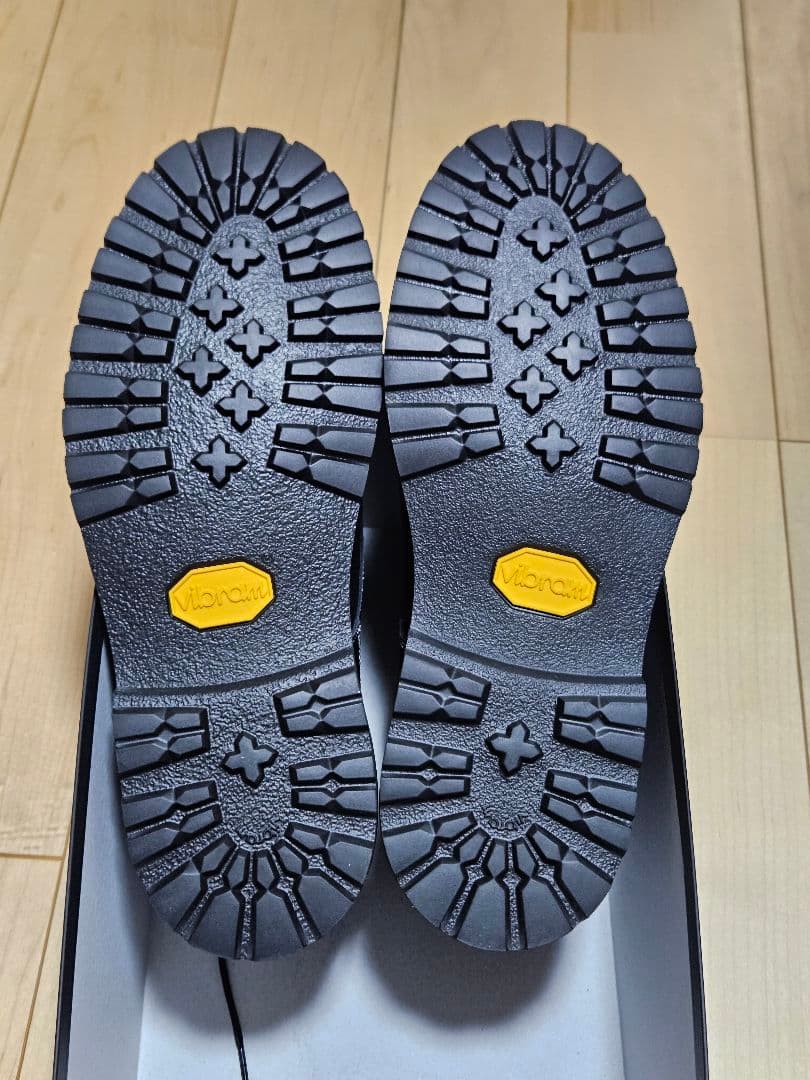 リーガル シューアンドコー Uチップ GORE-TEX 25cm