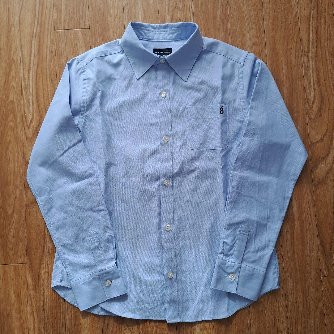 グリーンレーベルリラクシング　スーツ シャツ ネクタイチーフ セット 150