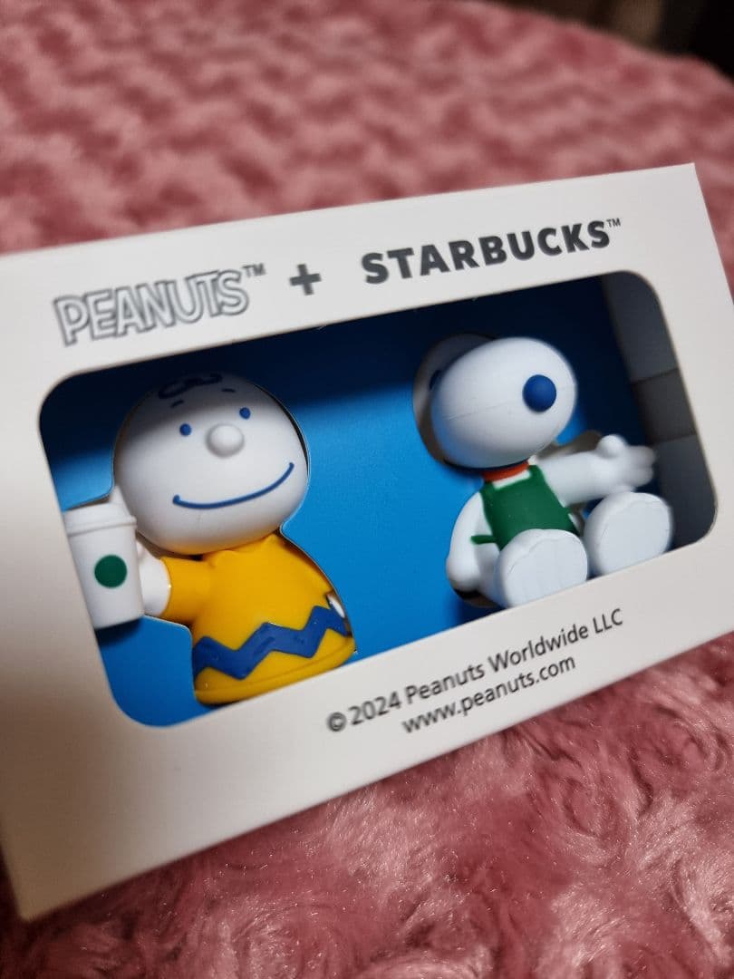 ベトナムスタバ ★ SNOOPY ドリンクホールキャップ セット