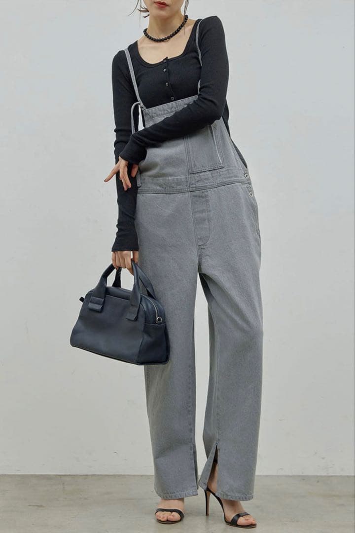 新品完売ラスト★ガリャルダガランテ★デニムサロペットウィムガゼットオールインワン