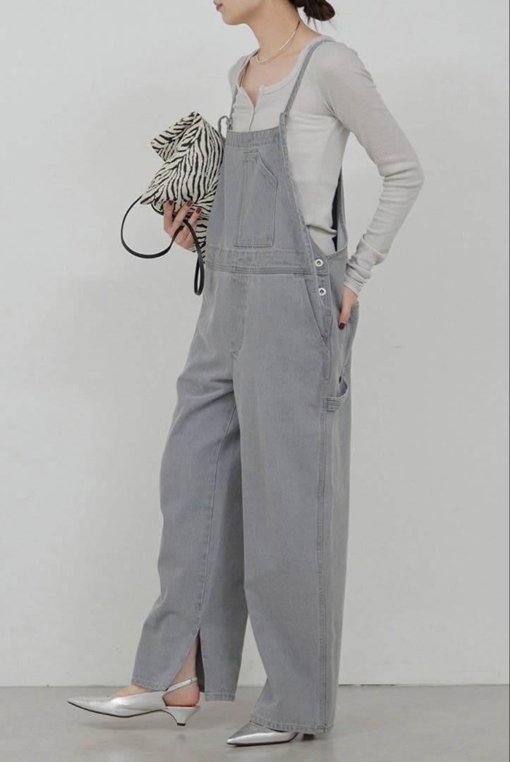 新品完売ラスト★ガリャルダガランテ★デニムサロペットウィムガゼットオールインワン