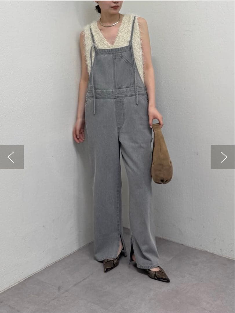 新品完売ラスト★ガリャルダガランテ★デニムサロペットウィムガゼットオールインワン