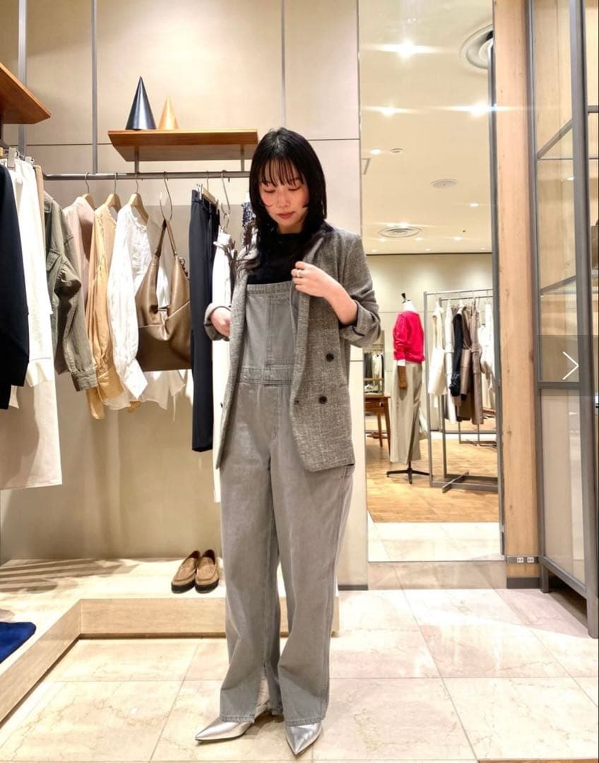 新品完売ラスト★ガリャルダガランテ★デニムサロペットウィムガゼットオールインワン