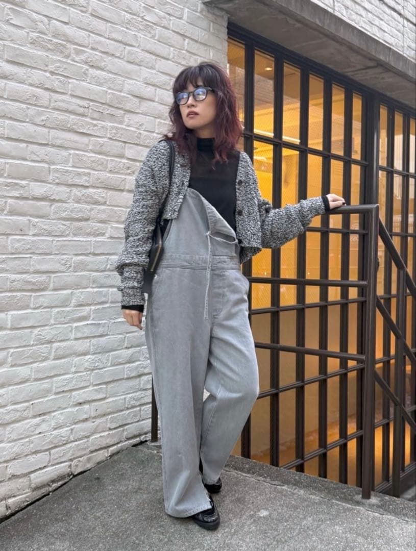 新品完売ラスト★ガリャルダガランテ★デニムサロペットウィムガゼットオールインワン