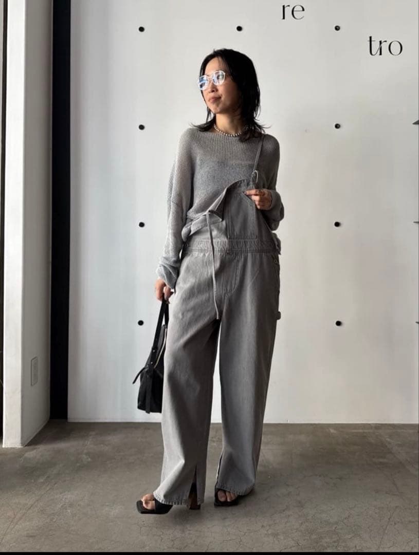 新品完売ラスト★ガリャルダガランテ★デニムサロペットウィムガゼットオールインワン