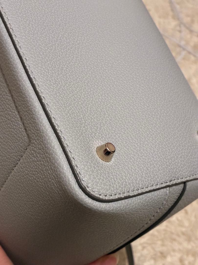 FURLA グレー バッグ