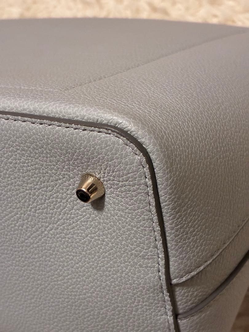 FURLA グレー バッグ