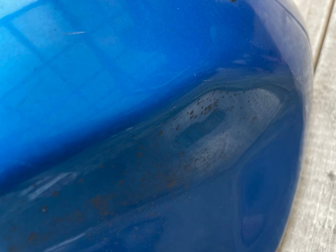 バリオス2 タンク　サビあり