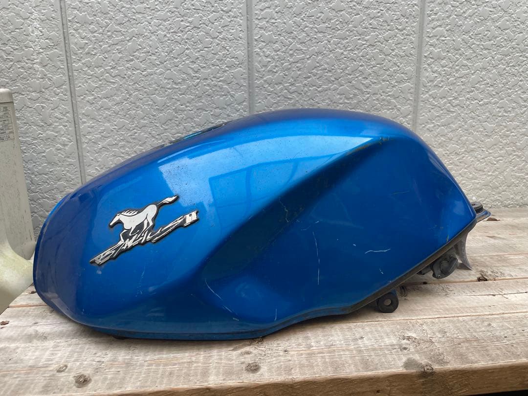 バリオス2 タンク　サビあり