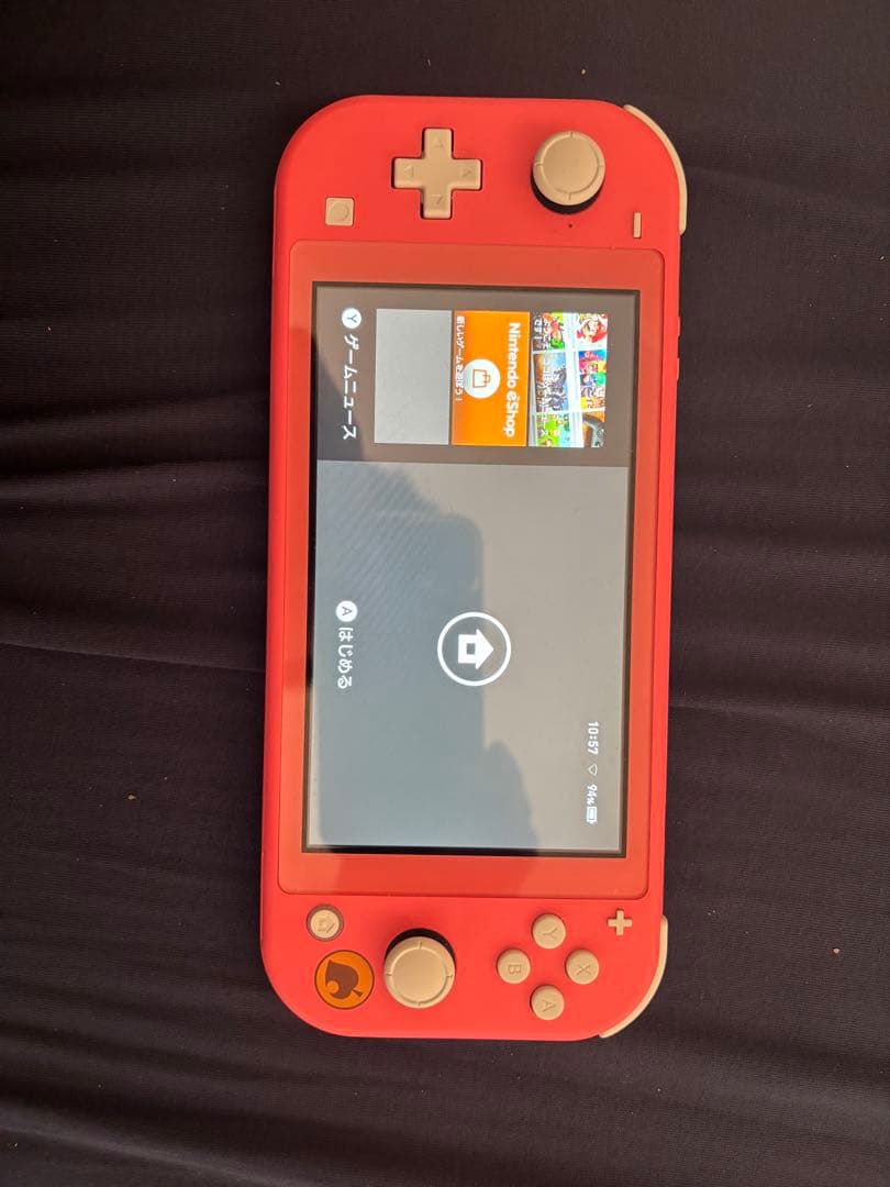 Switch Light どうぶつの森