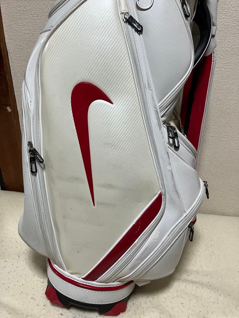すけたろう様☆Nike キャディバッグ ホワイト/レッド