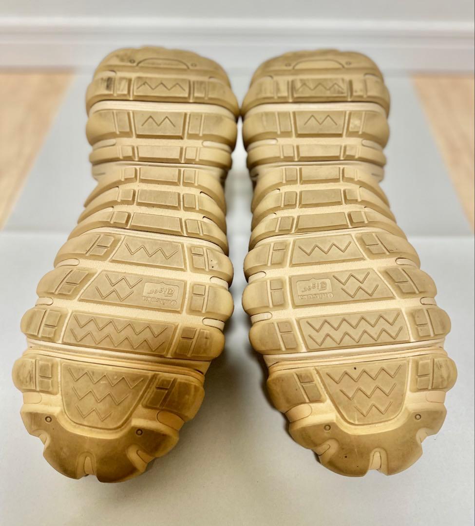 オニツカタイガー スニーカー　デンティグレ パフ