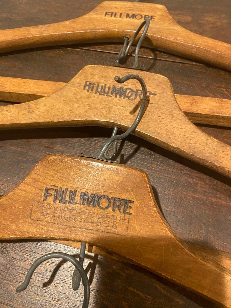 アンティーク　木製ハンガー　ヴィンテージ　antique vintage