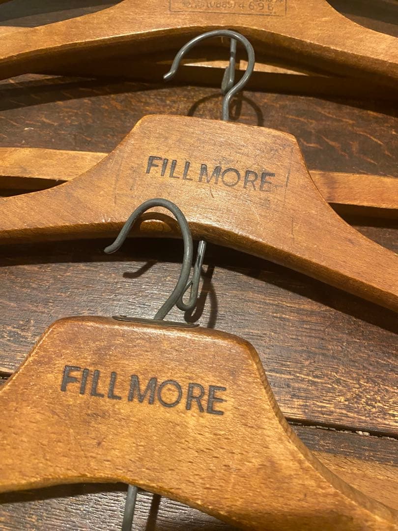 アンティーク　木製ハンガー　ヴィンテージ　antique vintage