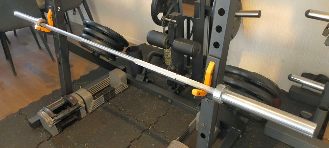 【引取限定】American barbell トレーニングバー（15kg）