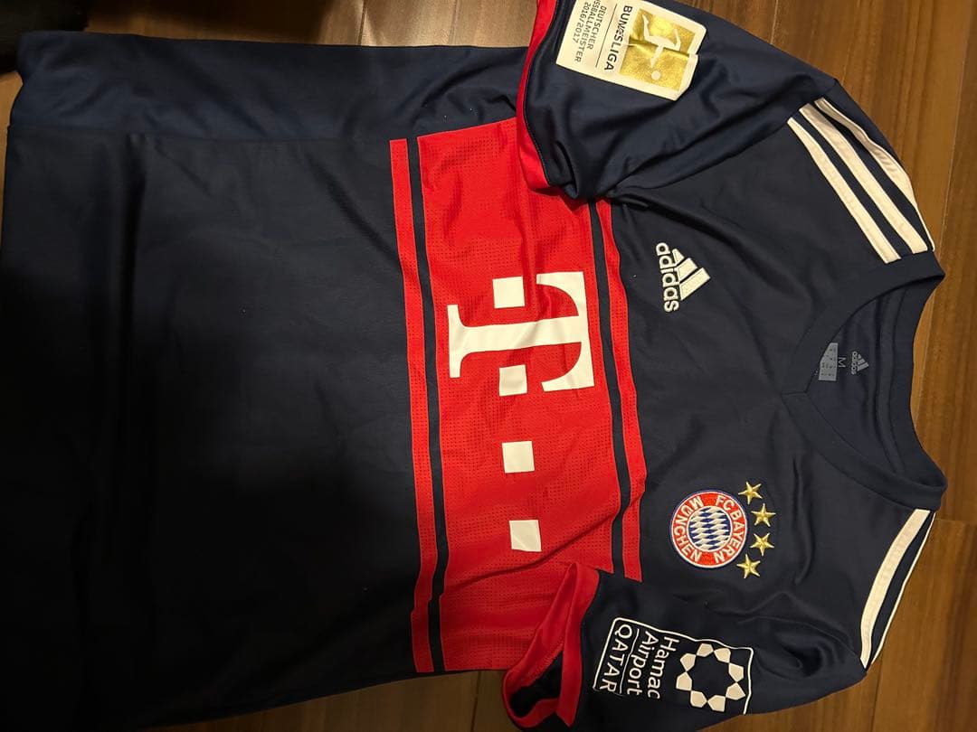 BAYERN バイエルンアルトゥーロビダル23番ユニフォーム Mサイズ