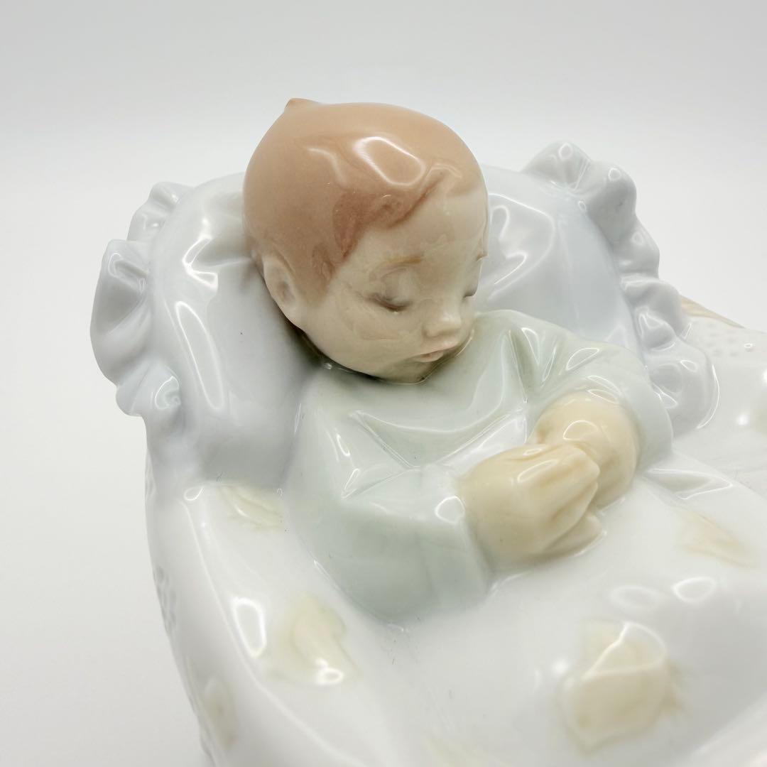 【美品】 LLADRO リヤドロ スイートベイビー 男の子 4R19R