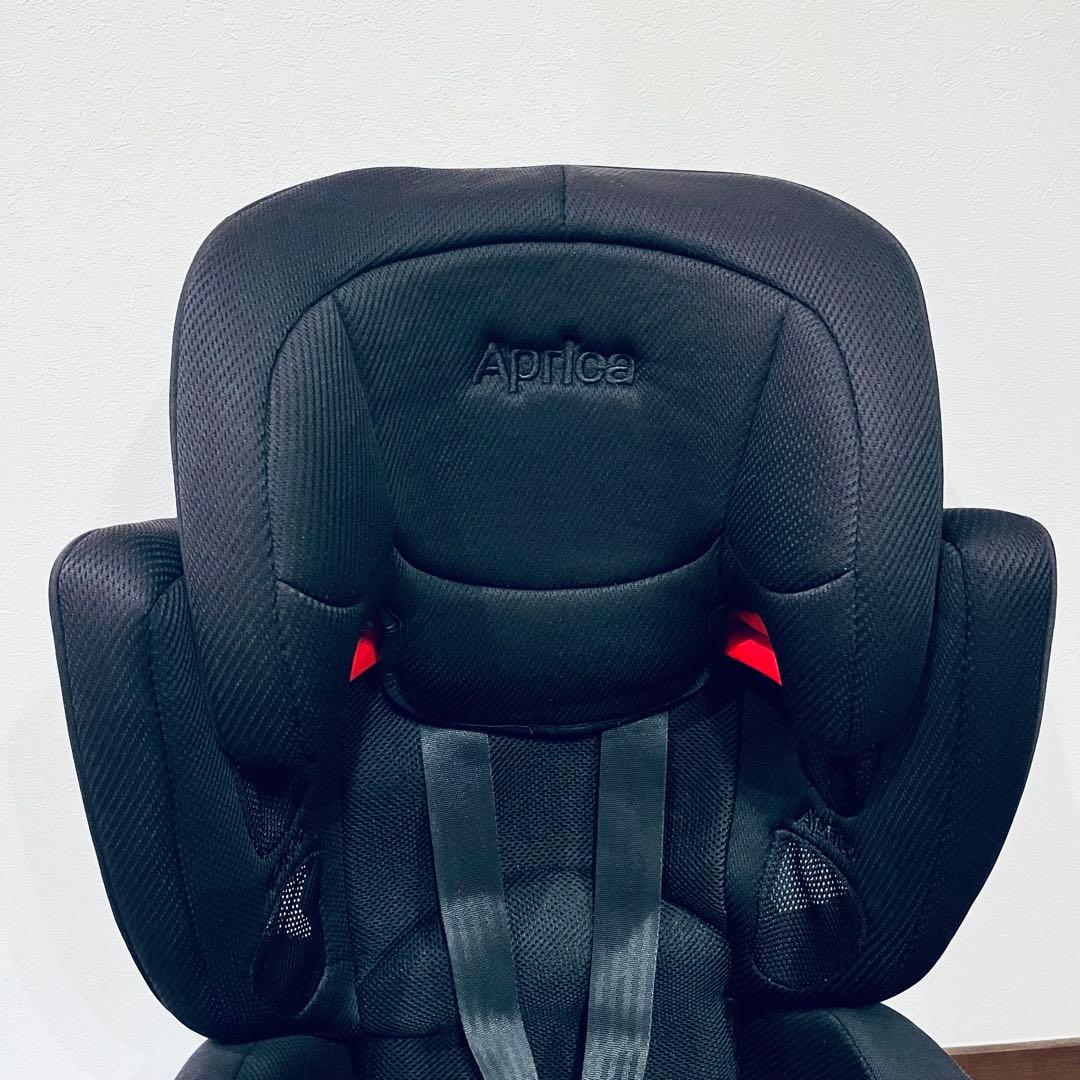 上位モデル✨Aprica AirGroove Plus 黒　ジュニアシート　1歳