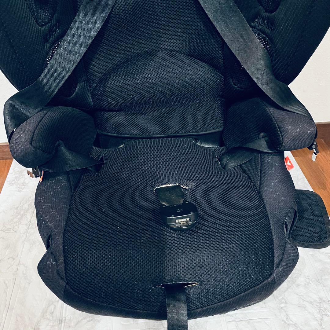 上位モデル✨Aprica AirGroove Plus 黒　ジュニアシート　1歳