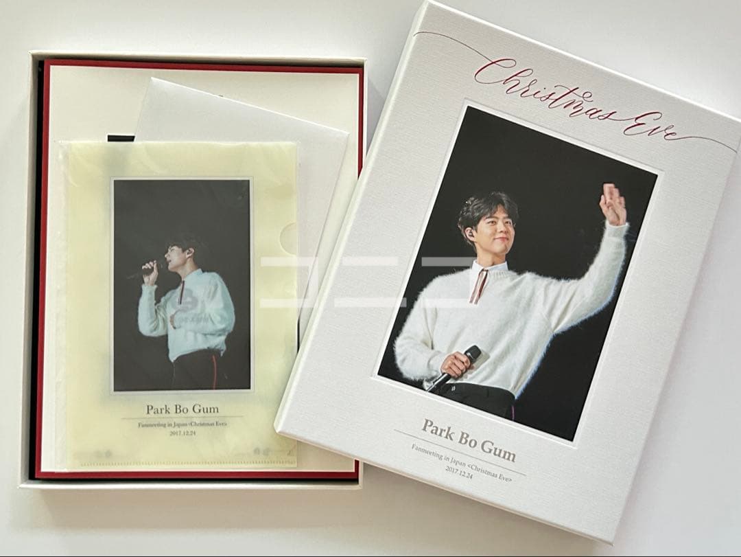 Park Bo Gum パク・ボゴム ファンミーティング DVD クリスマスイブ