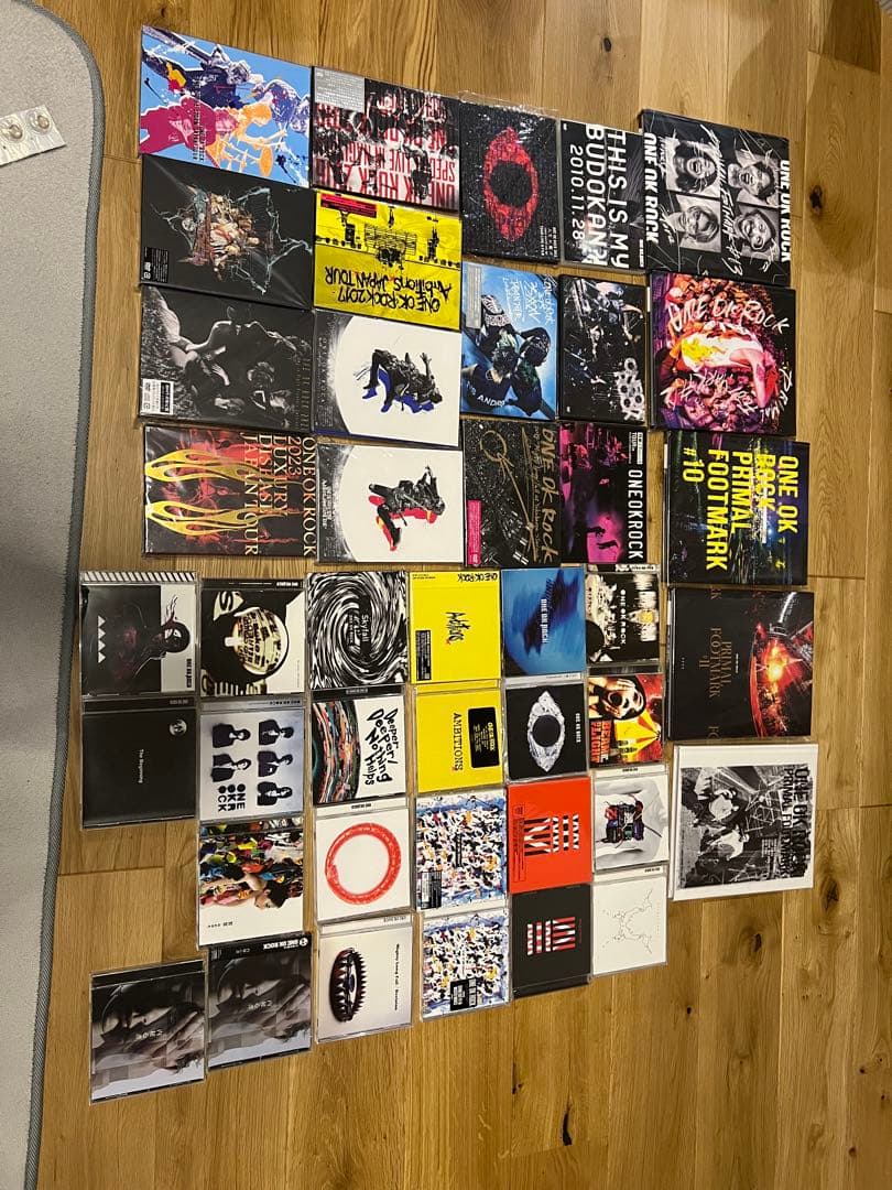 ONEOKROCK CD DVDセット　まとめ売り　希望受付有り　ワンオクロック