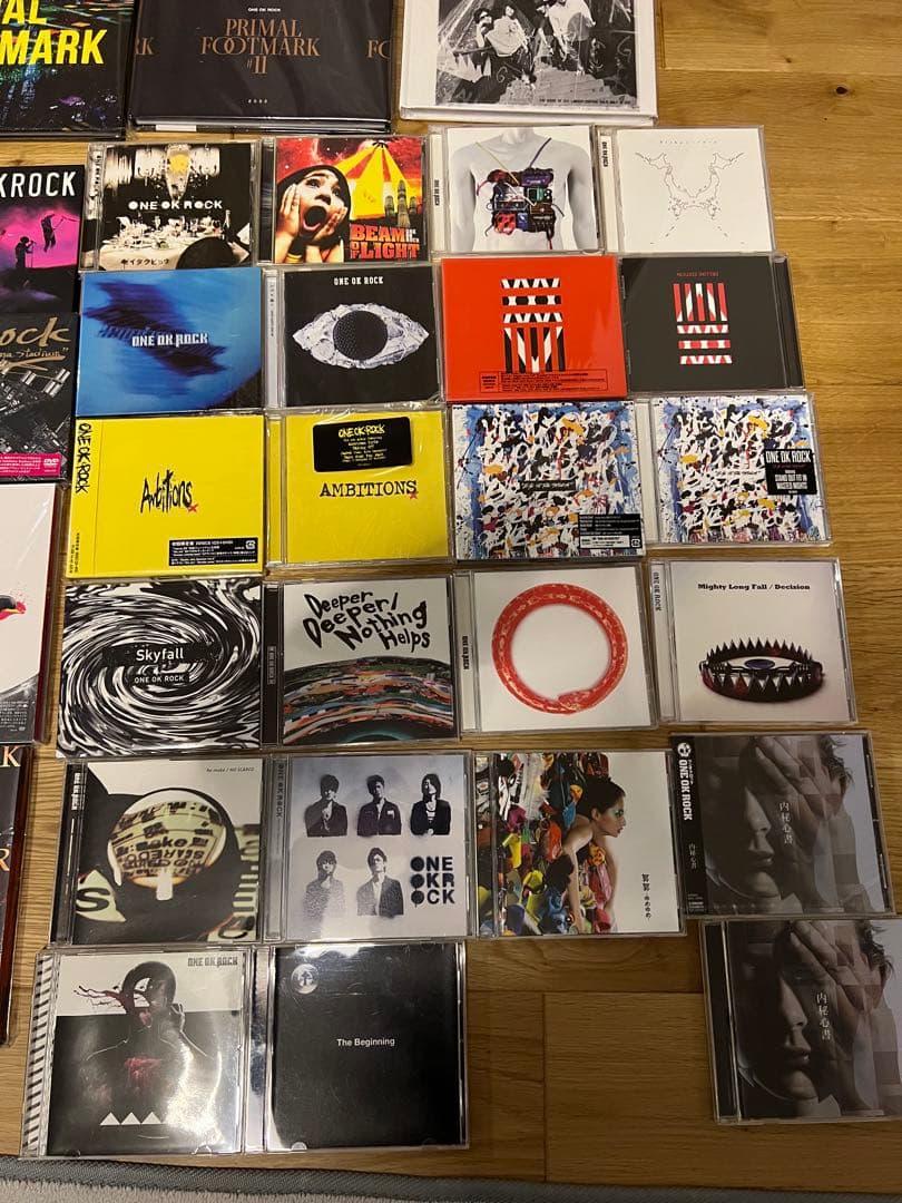 ONEOKROCK CD DVDセット　まとめ売り　希望受付有り　ワンオクロック
