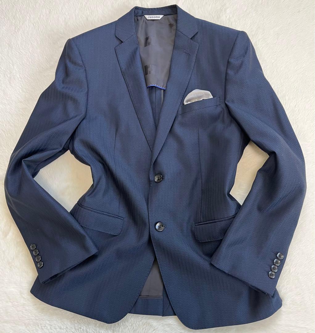 【希少】胸ポケットチーフ　スーツ　セットアップ　スリーピーススーツ　A6