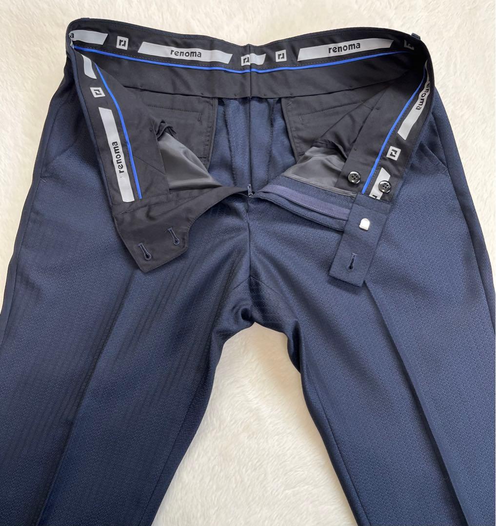 【希少】胸ポケットチーフ　スーツ　セットアップ　スリーピーススーツ　A6