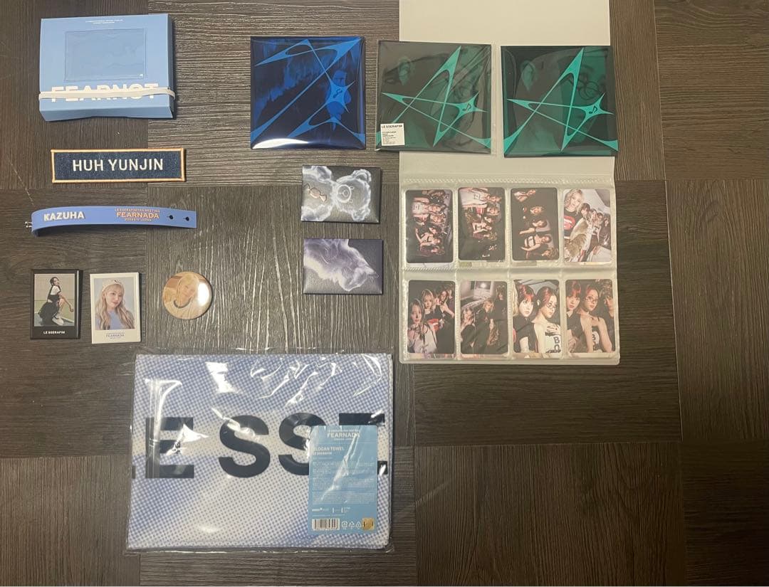 LE SSERAFIM アルバムグッズトレカ　まとめ売り