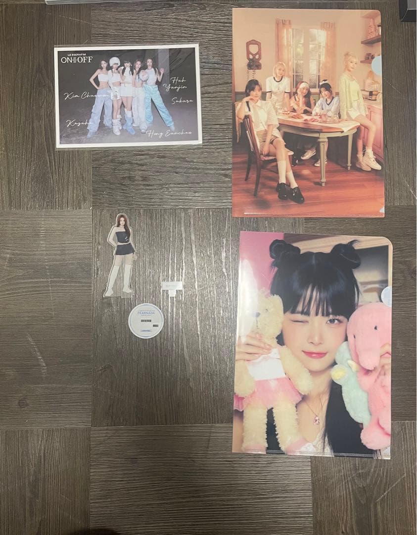 LE SSERAFIM アルバムグッズトレカ　まとめ売り