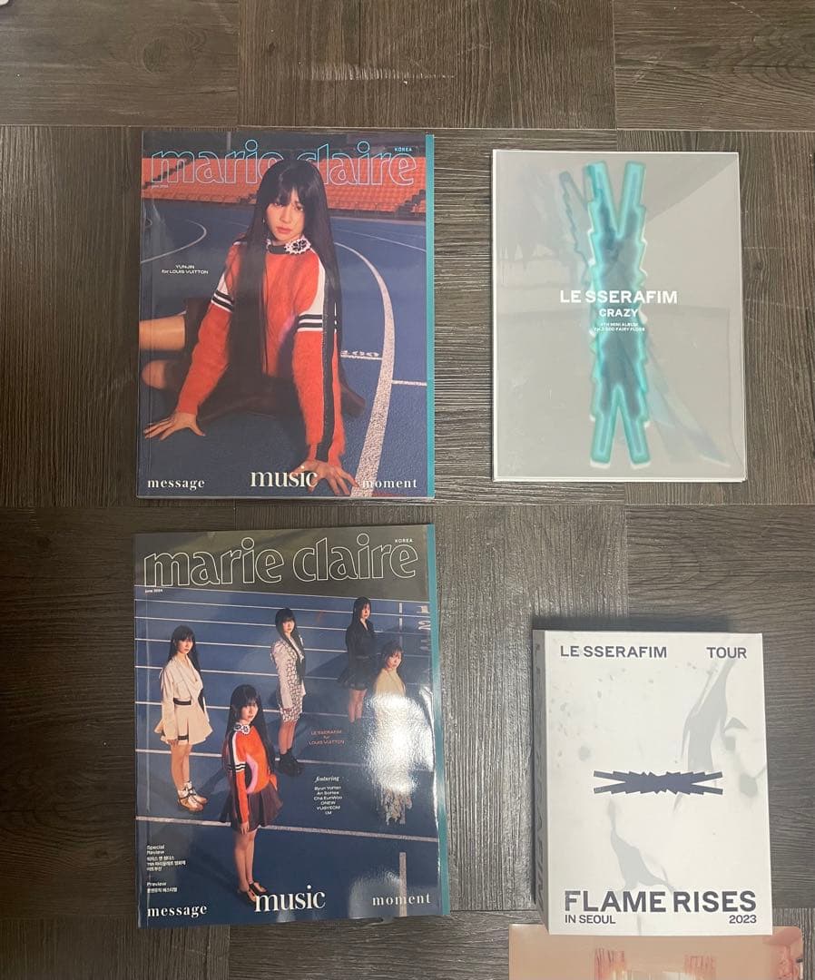 LE SSERAFIM アルバムグッズトレカ　まとめ売り