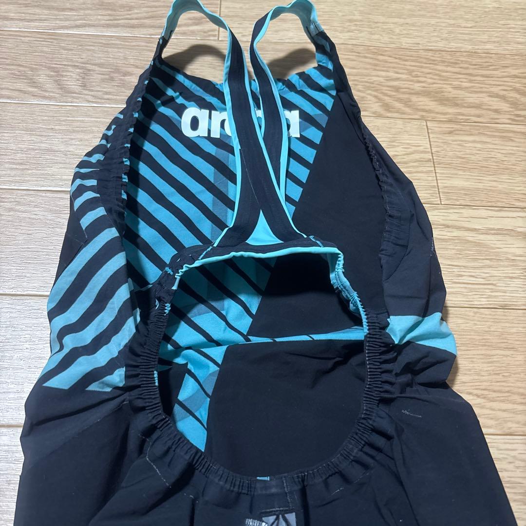 アリーナ　ダイヤモンズ アルティメット　アクアフォースX MF 高速水着　M