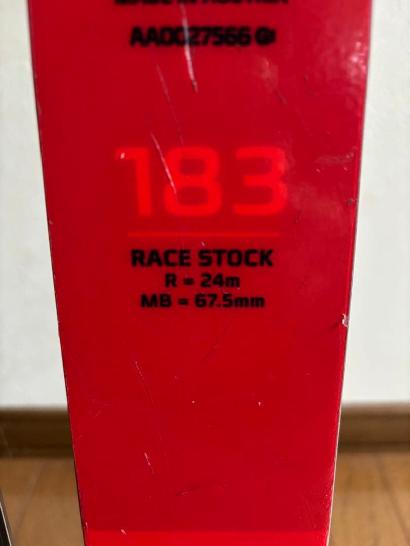 24時間限定値下げ！ATOMIC REDSTER G9 RS 183 X16