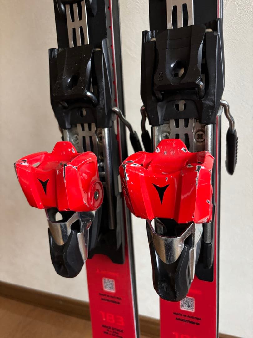 24時間限定値下げ！ATOMIC REDSTER G9 RS 183 X16