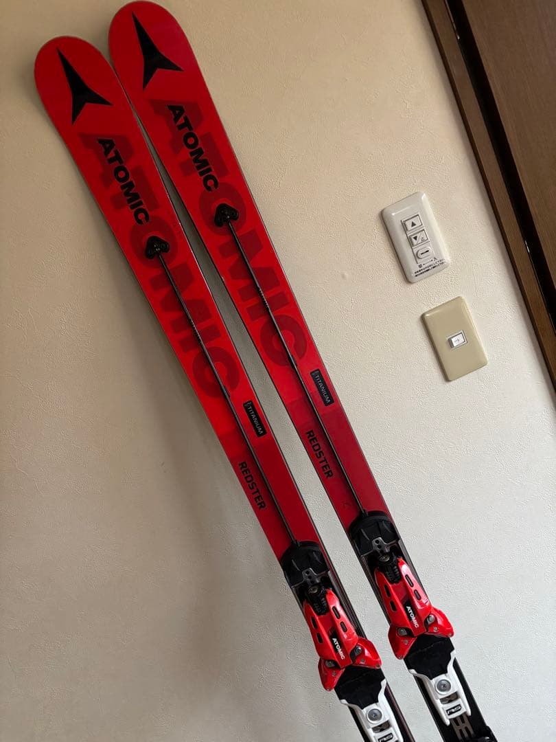 24時間限定値下げ！ATOMIC REDSTER G9 RS 183 X16