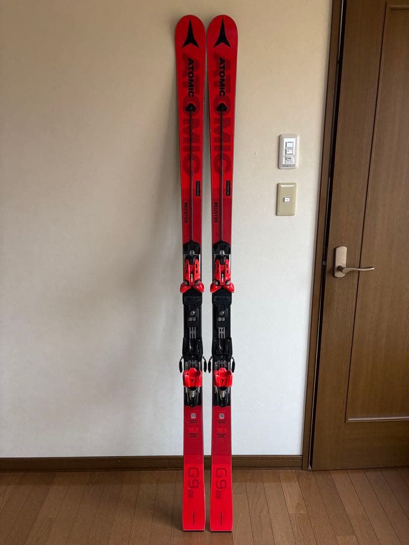 24時間限定値下げ！ATOMIC REDSTER G9 RS 183 X16