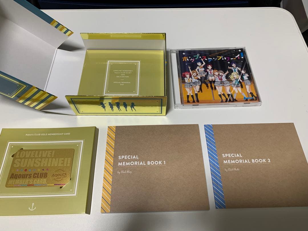 Aqours Club CDセット　2017-2024(2023を除く)