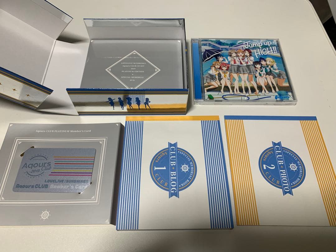 Aqours Club CDセット　2017-2024(2023を除く)